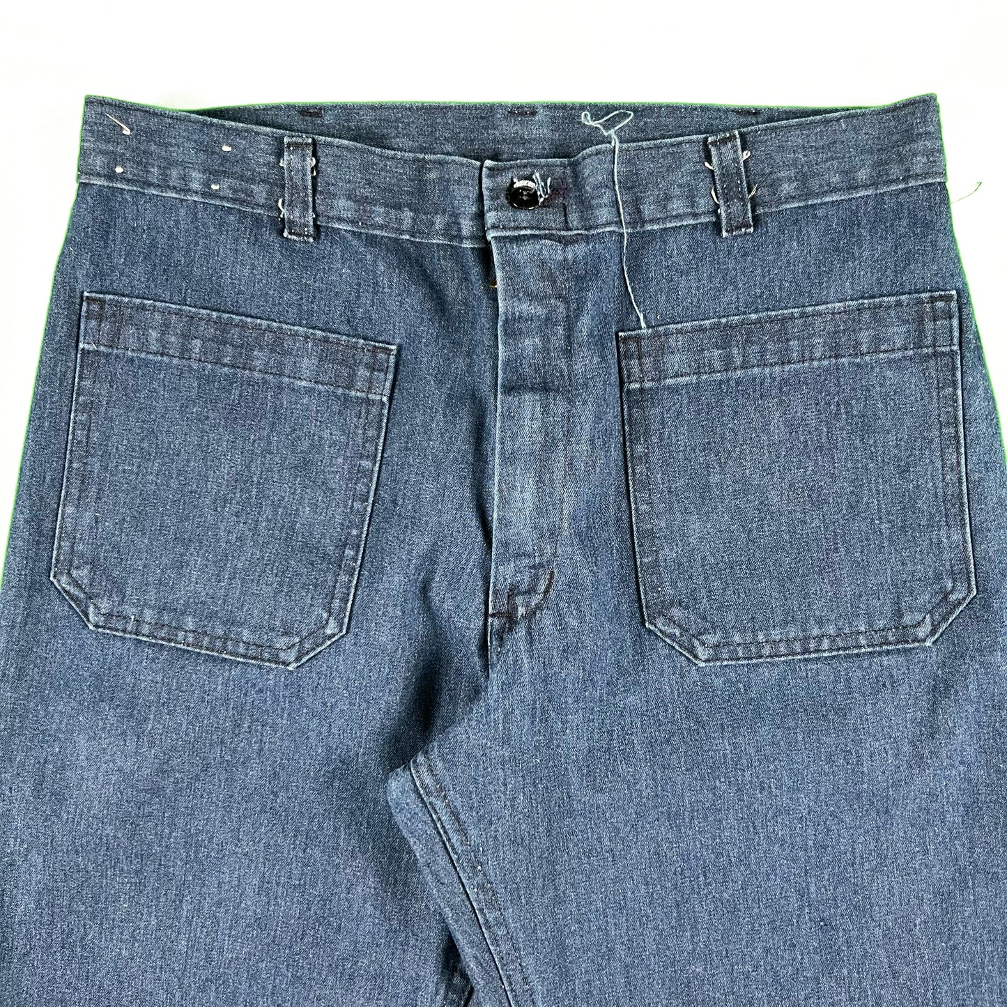 80s Seafarer Flared Denim- 31x30.5