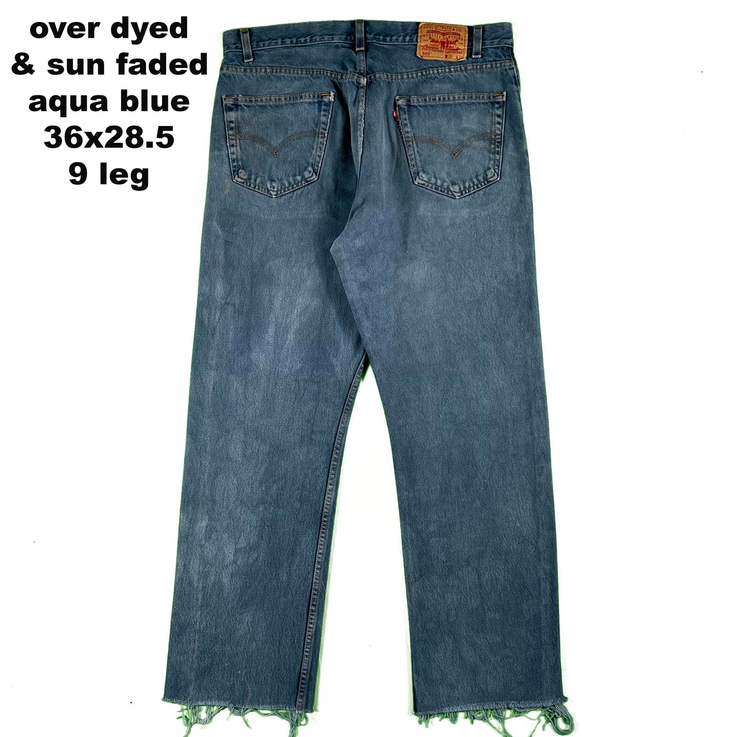 80s/90s Levi's 505s Straight Fit Denim- SELECT PAIR