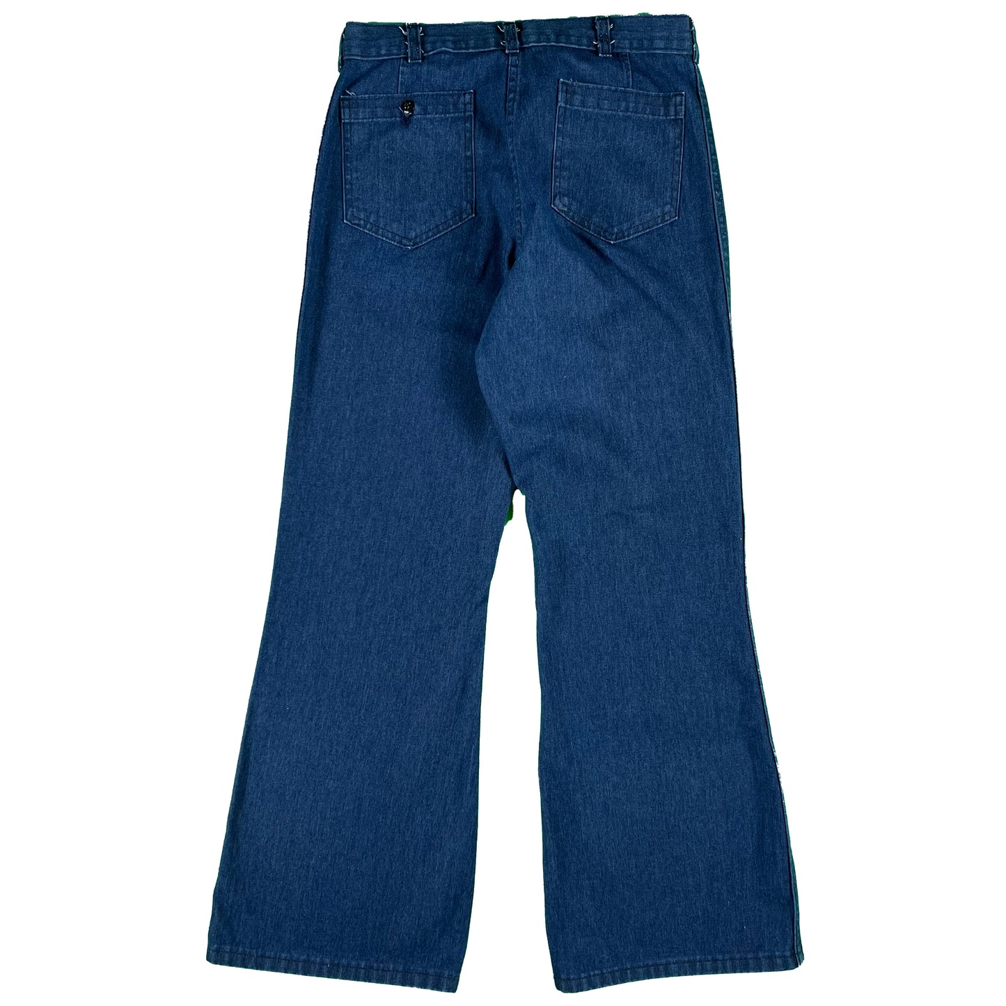 80s Seafarer Flared Denim- 31x30.5