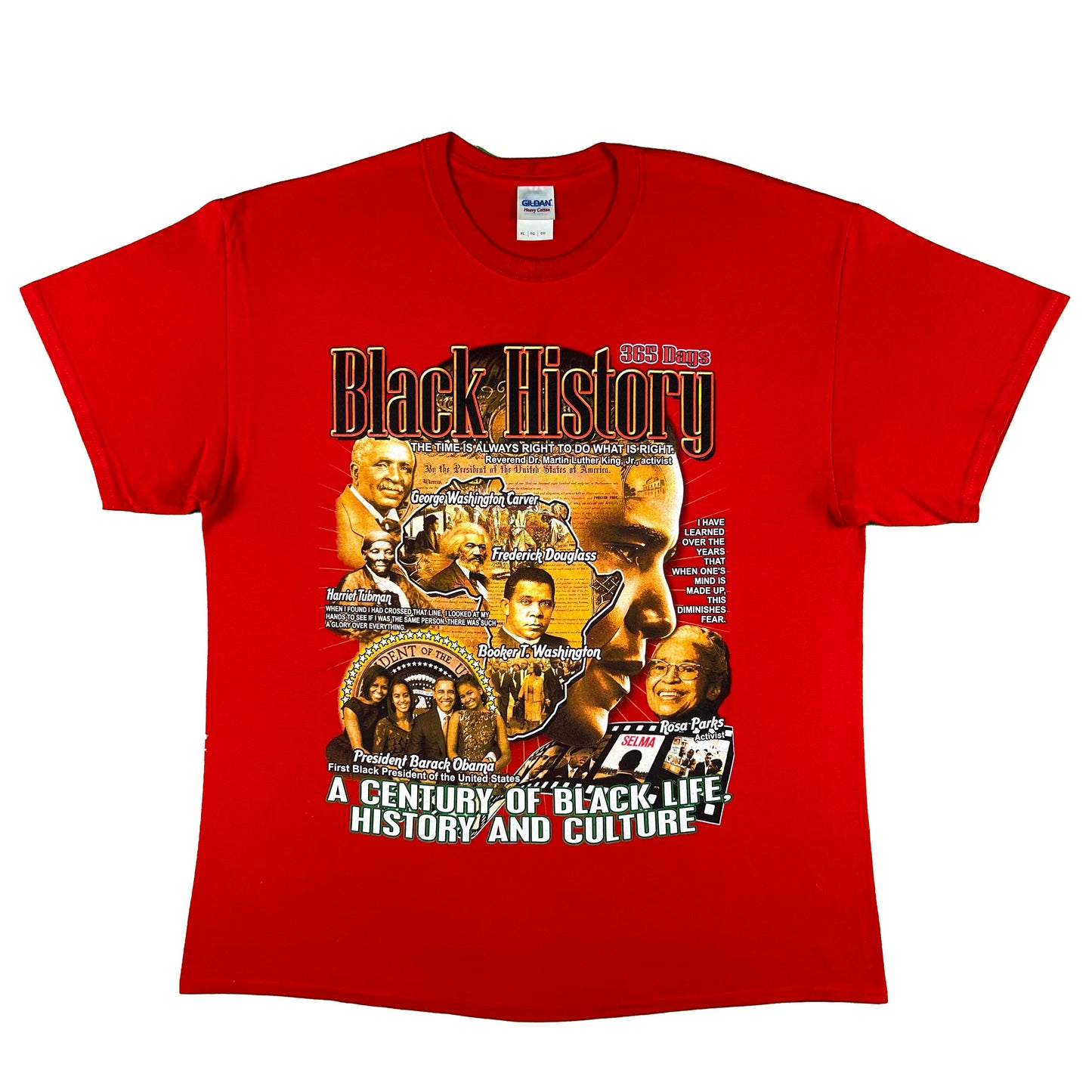 365 Days of Black History Tee- XL