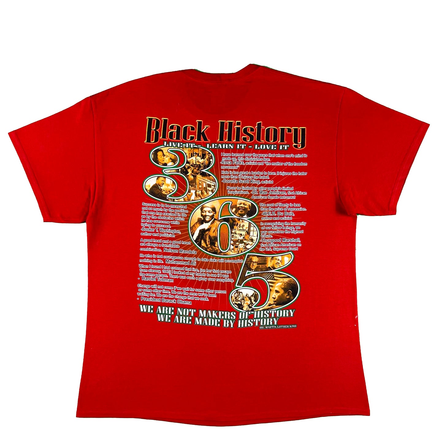 365 Days of Black History Tee- XL
