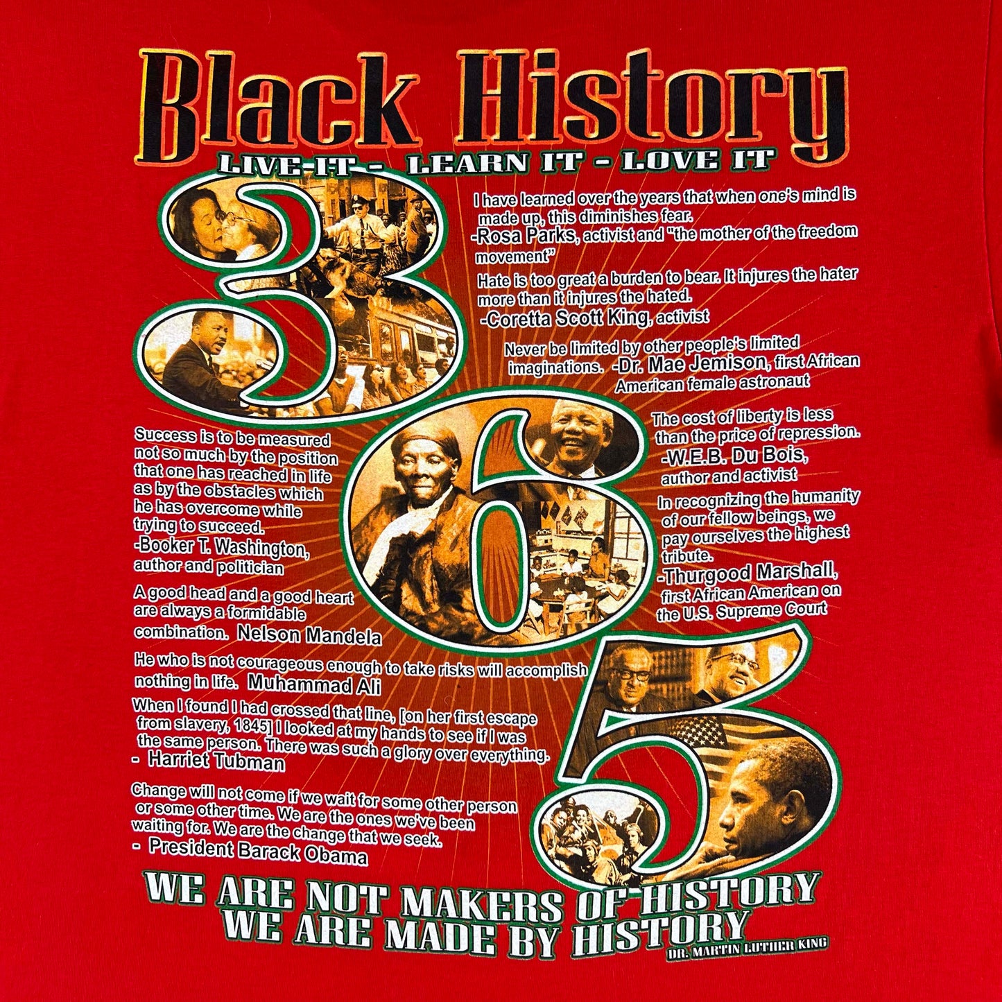 365 Days of Black History Tee- XL