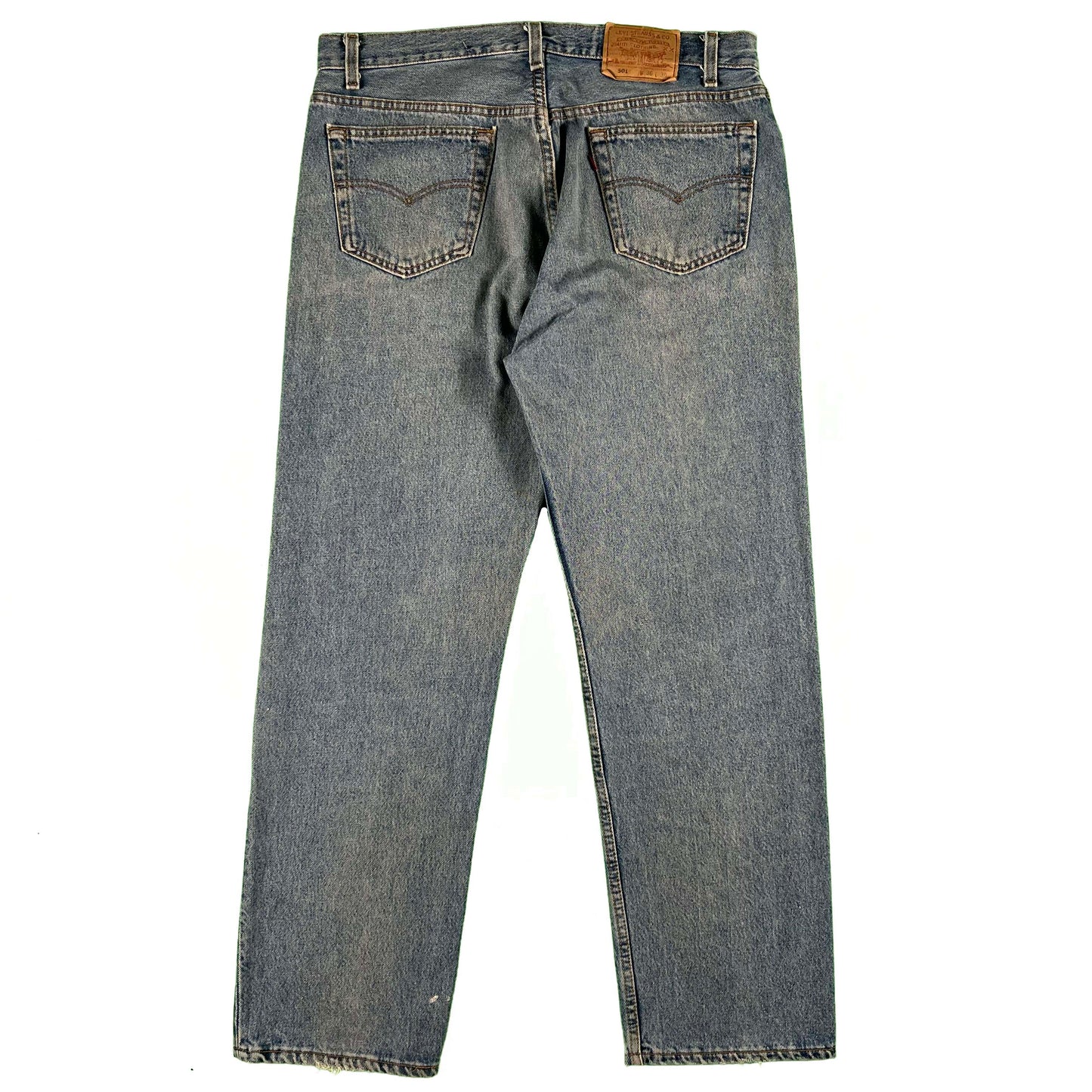 90s Levi's 501 Denim- 35x29