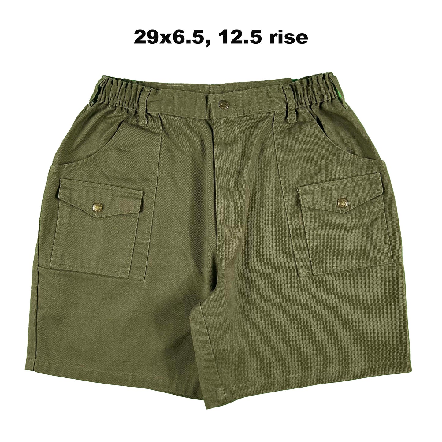 Vintage Boy Scouts Bush Shorts- SELECT PAIR