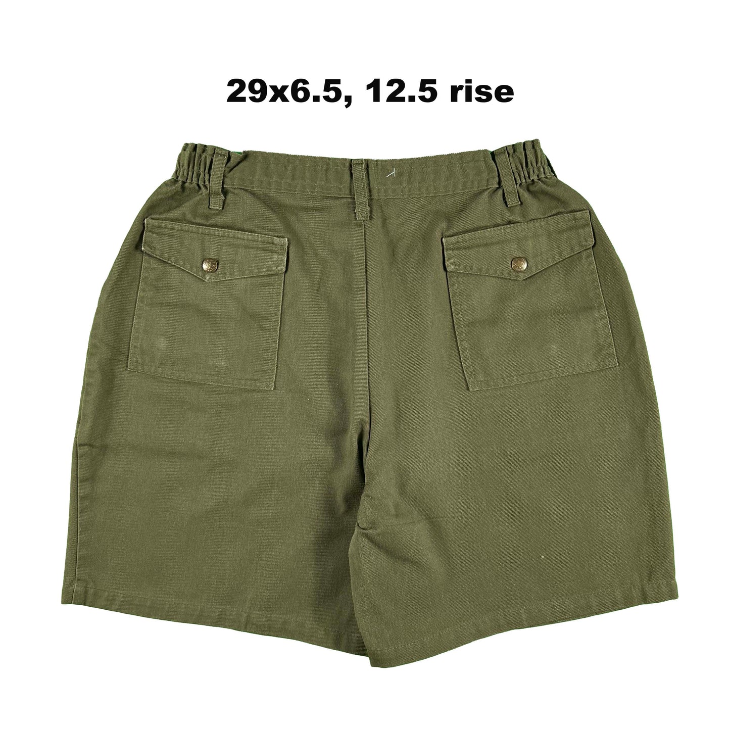 Vintage Boy Scouts Bush Shorts- SELECT PAIR