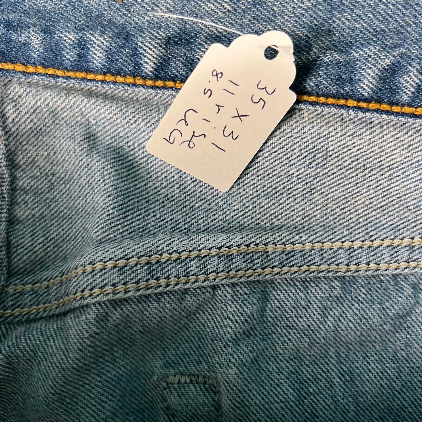 90s Levi's 501 Denim- 35x31