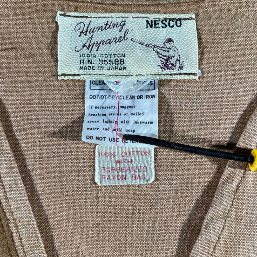 Vintage 50s/60s Hunting Vests- SELECT VEST