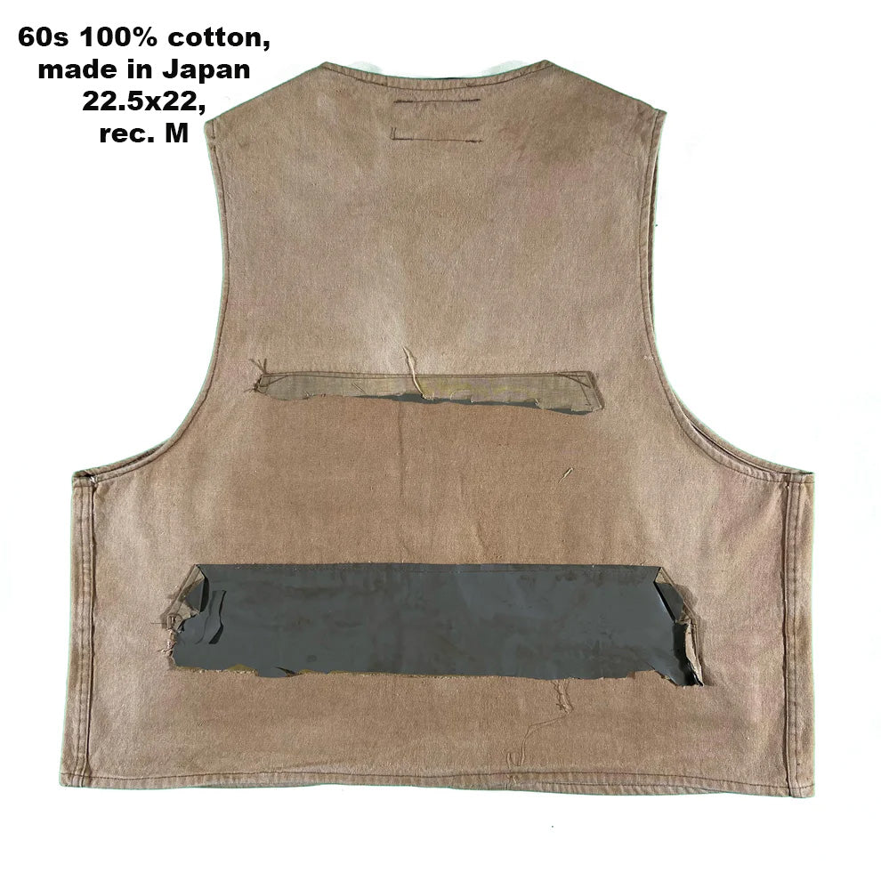 Vintage 50s/60s Hunting Vests- SELECT VEST