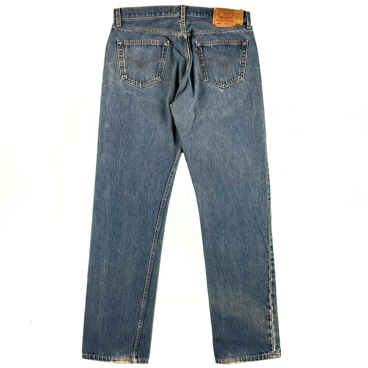 90s Levi's 501 Denim- 35x33