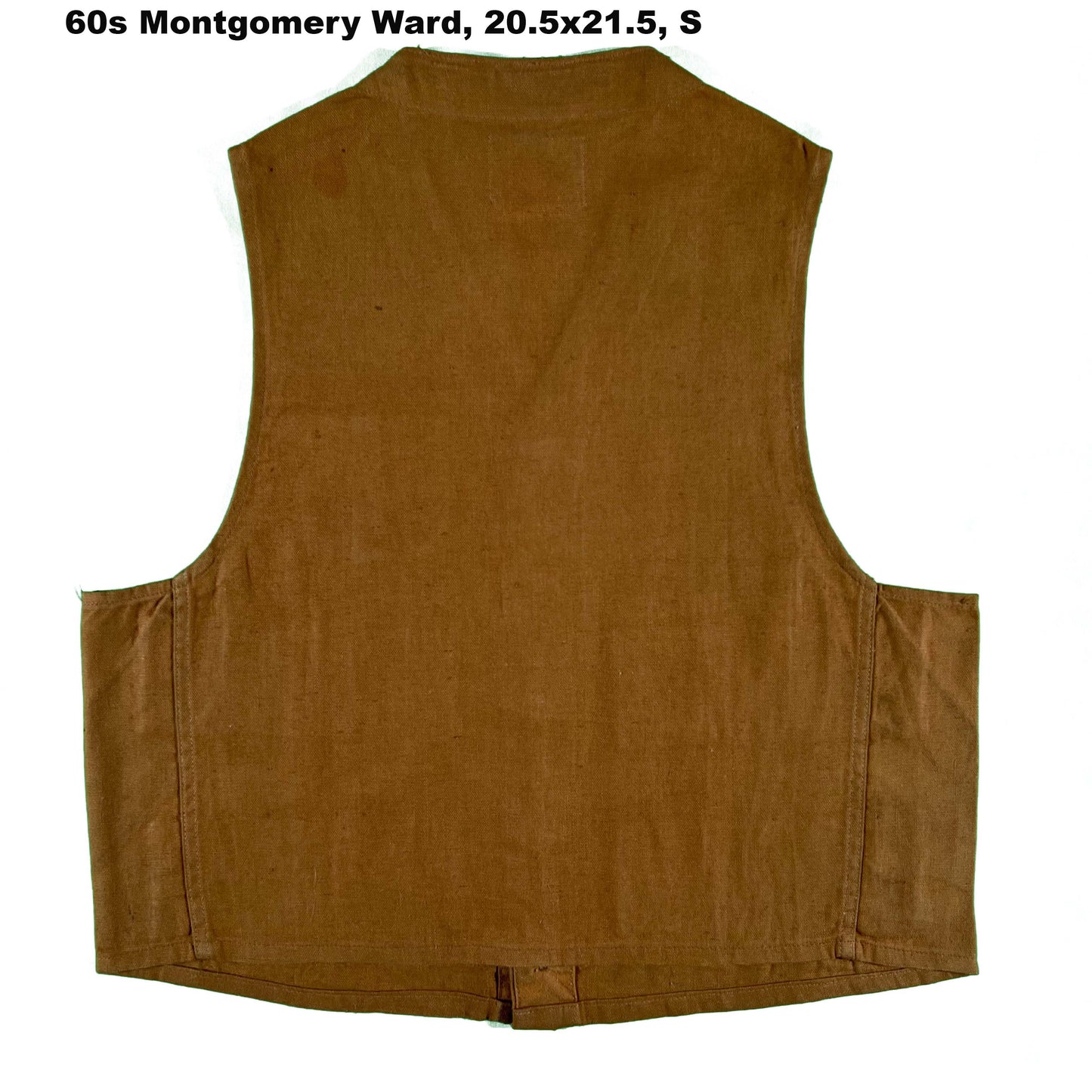 Vintage Hunting Vests- SELECT VEST