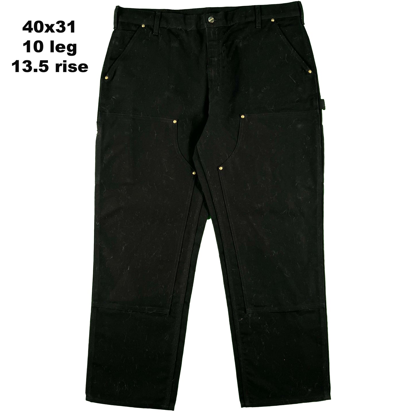 Carhartt Black Double Knees- SELECT PAIR