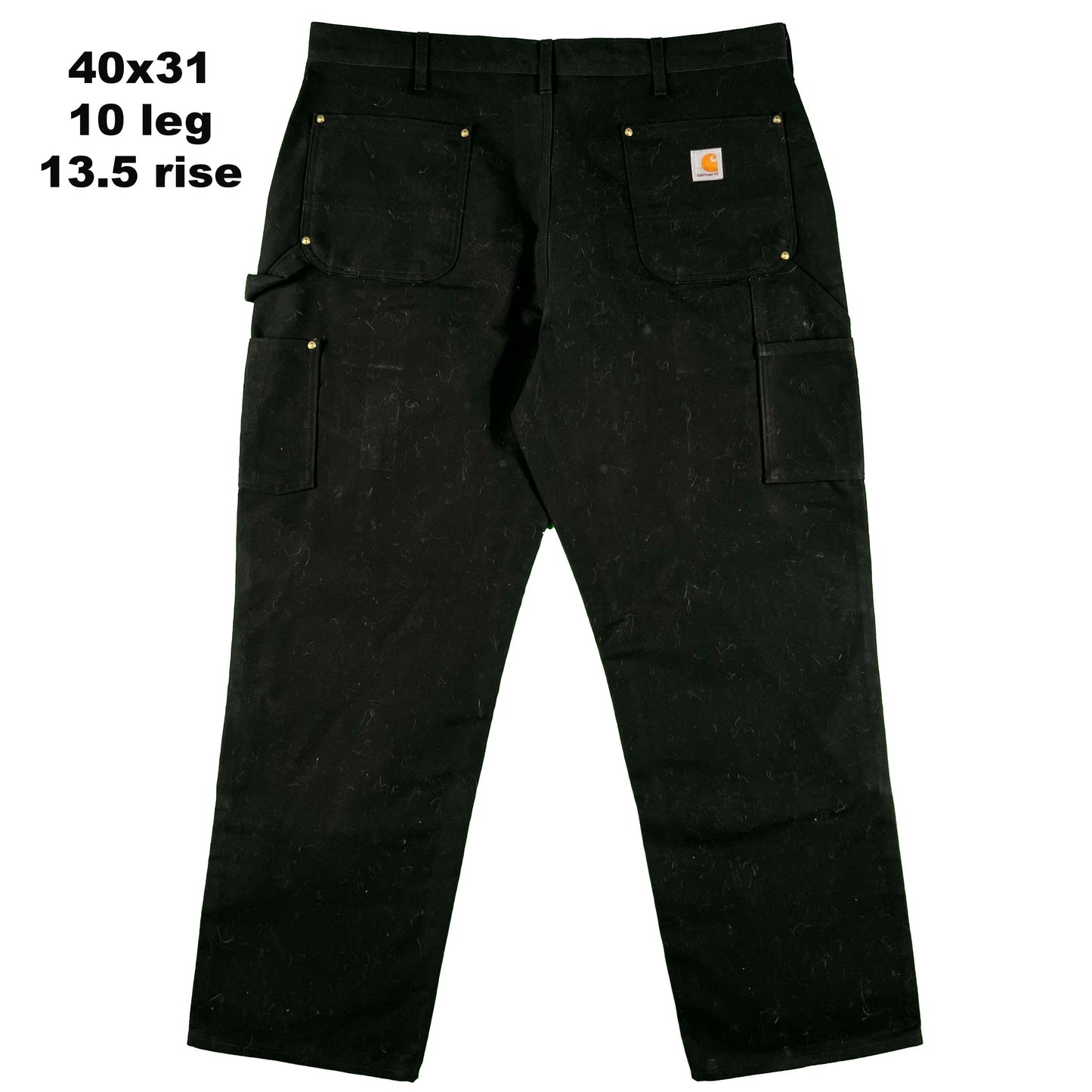 Carhartt Black Double Knees- SELECT PAIR