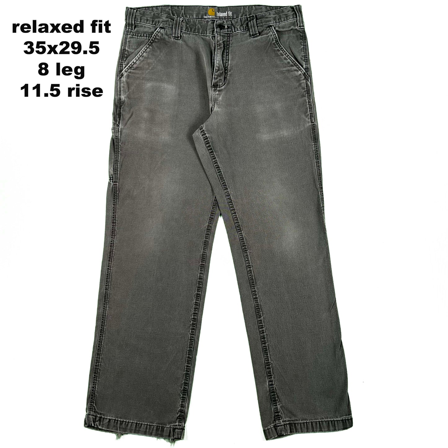 Carhartt Canvas Carpenter Pants- SELECT PAIR