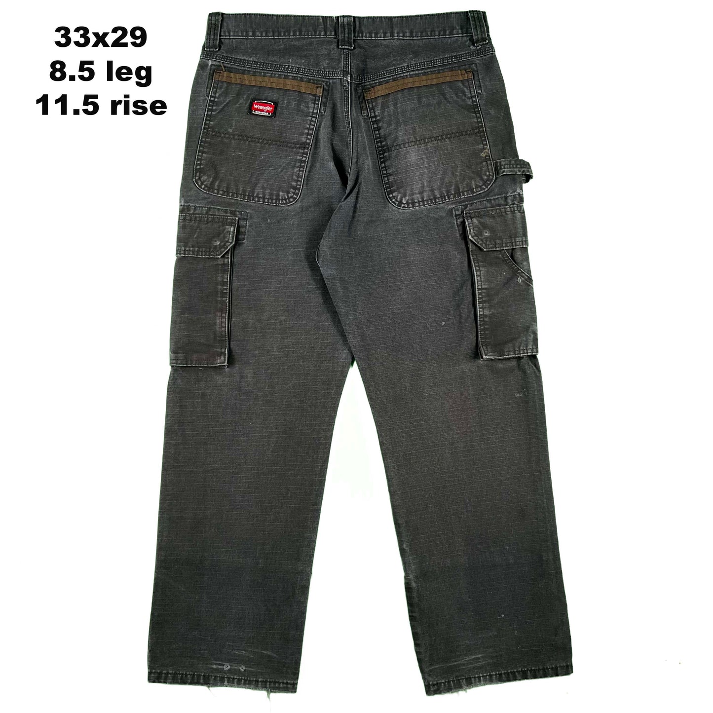 Wrangler Riggs Ripstop Carpenter Work Pants- SELECT PAIR
