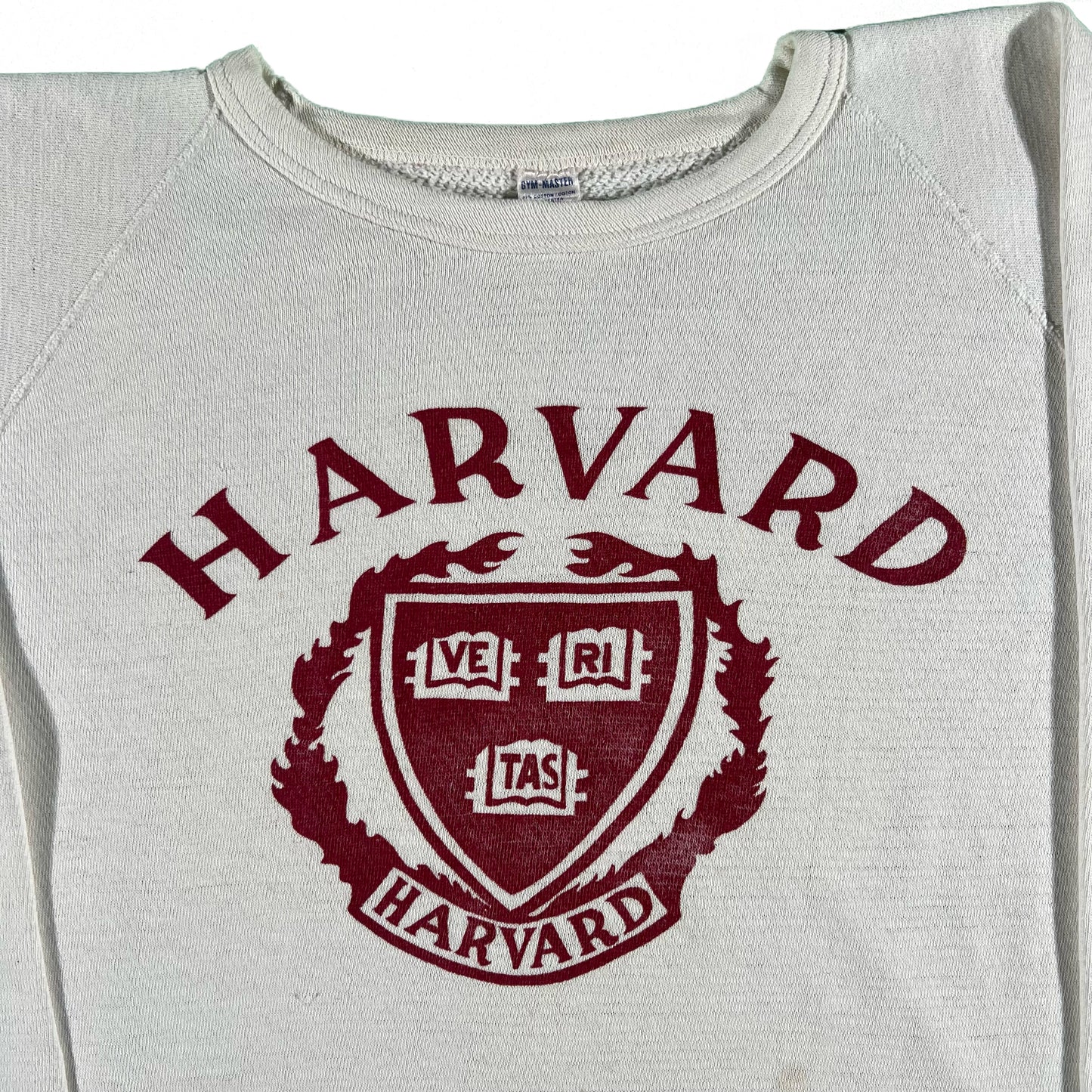 60s Repaired Harvard Sweatshirt- L