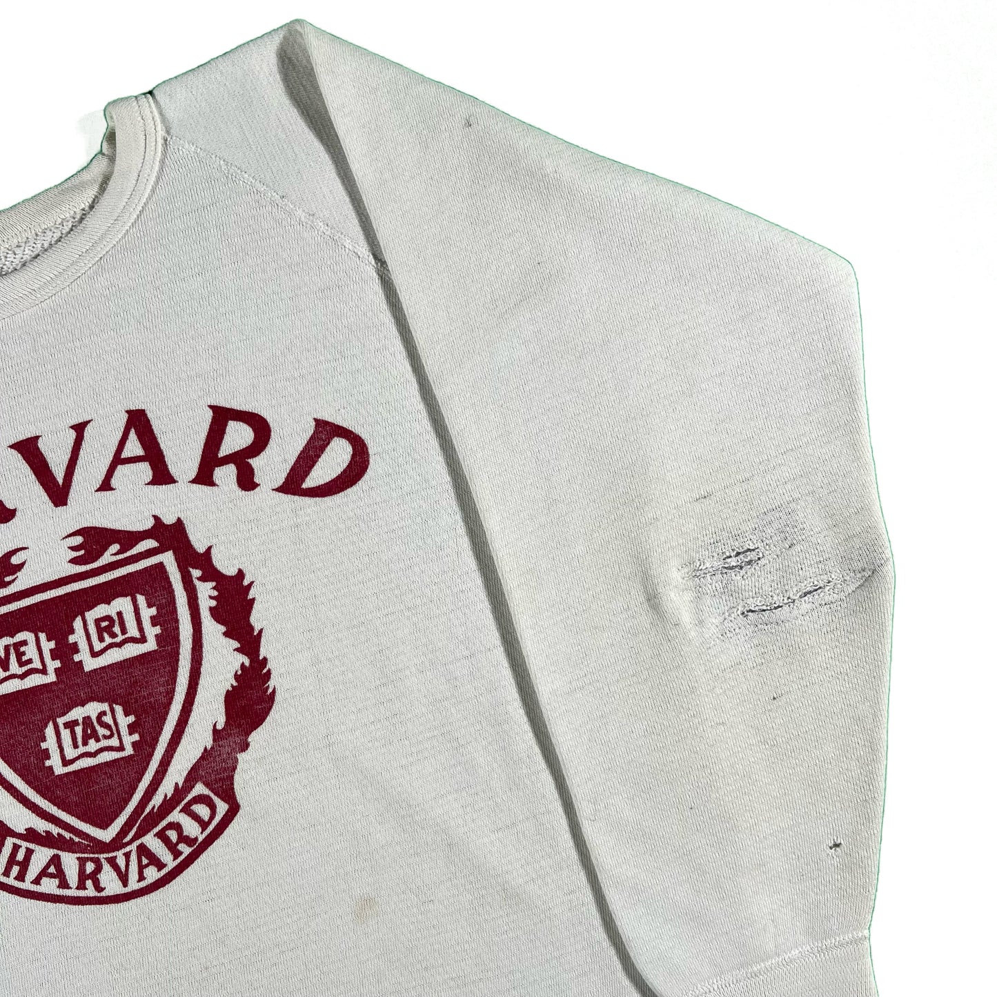 60s Repaired Harvard Sweatshirt- L