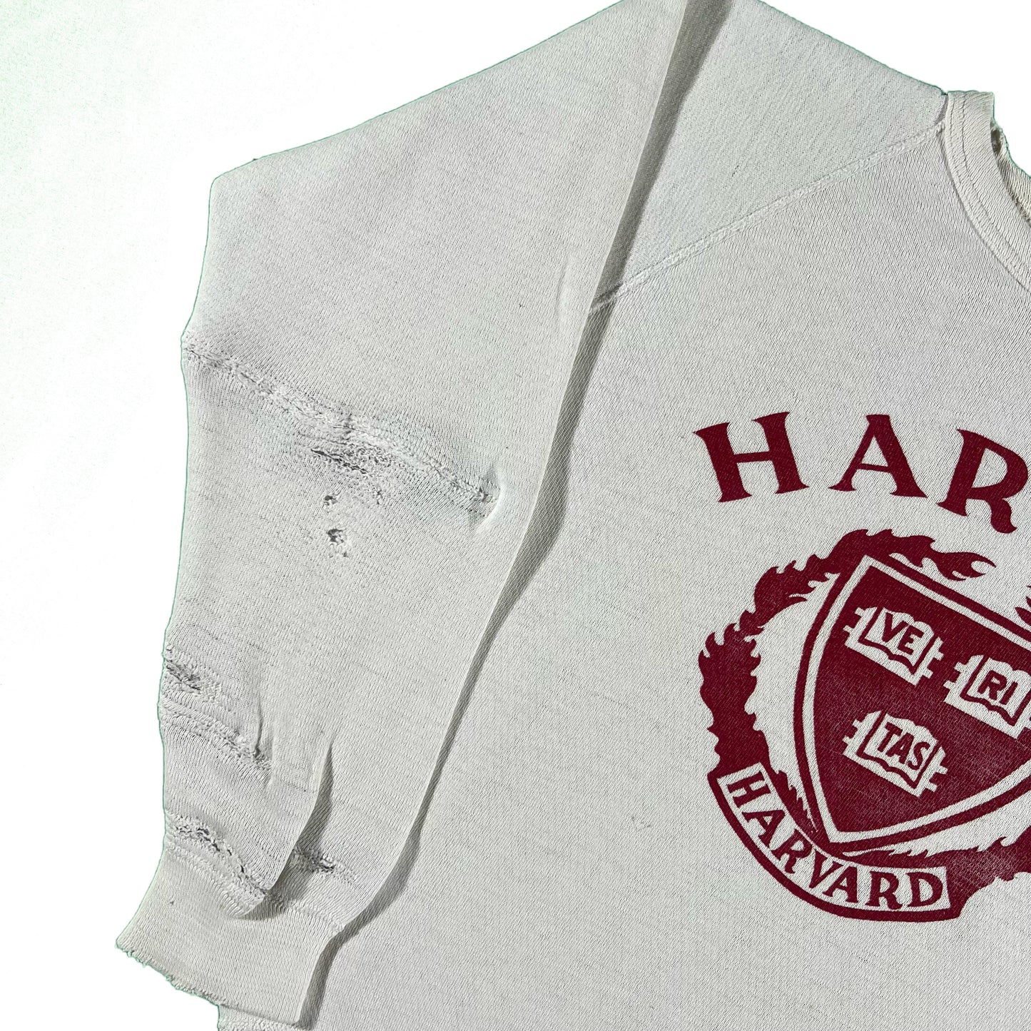 60s Repaired Harvard Sweatshirt- L