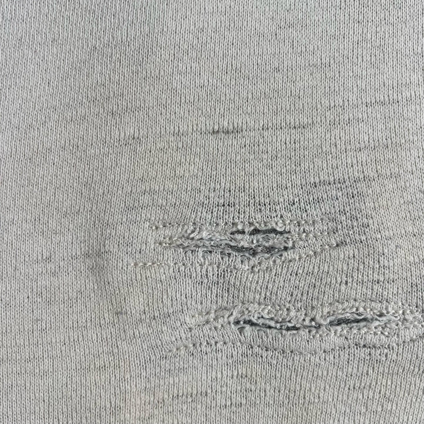 60s Repaired Harvard Sweatshirt- L