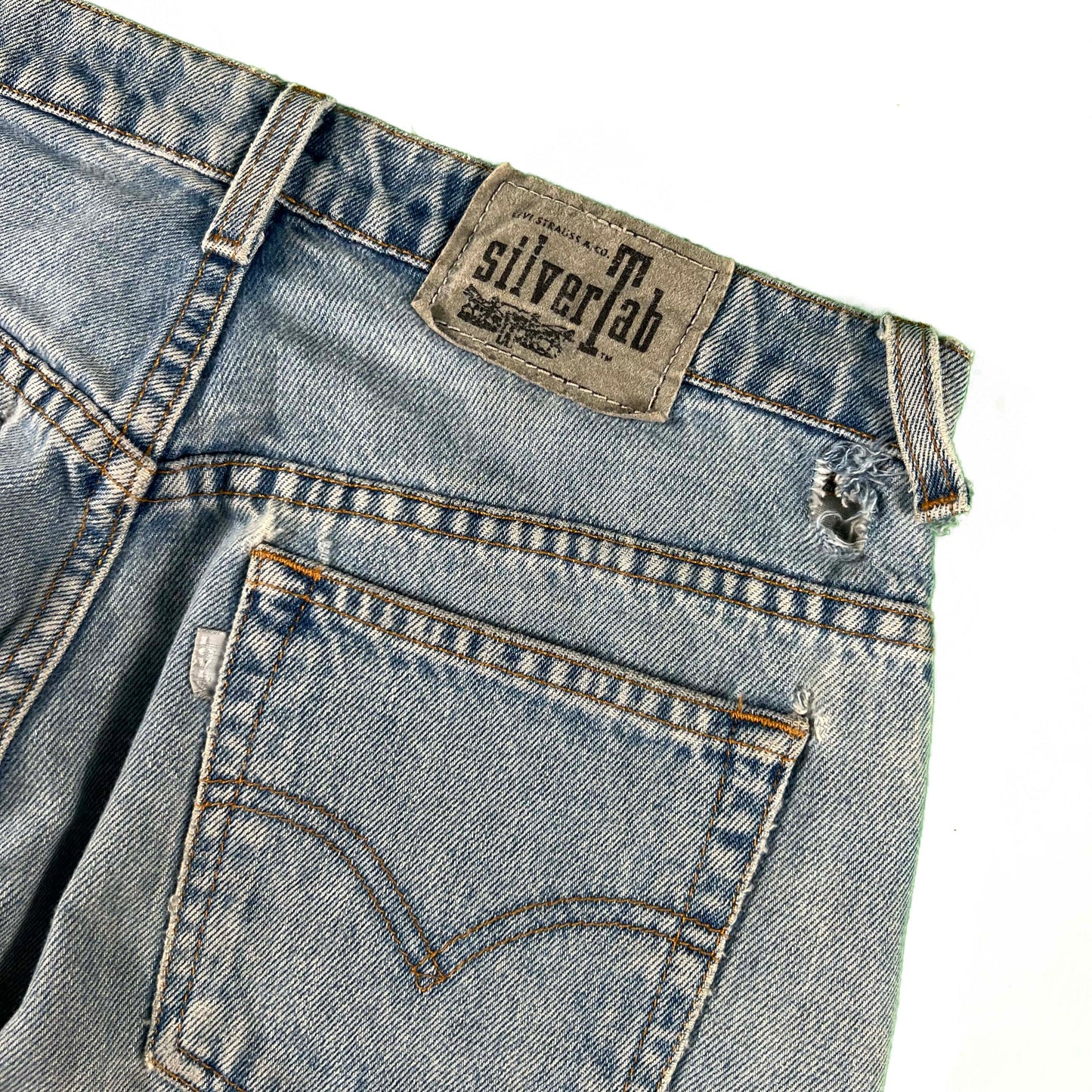 90s Levi's Silvertab Loose Denim- 29x29