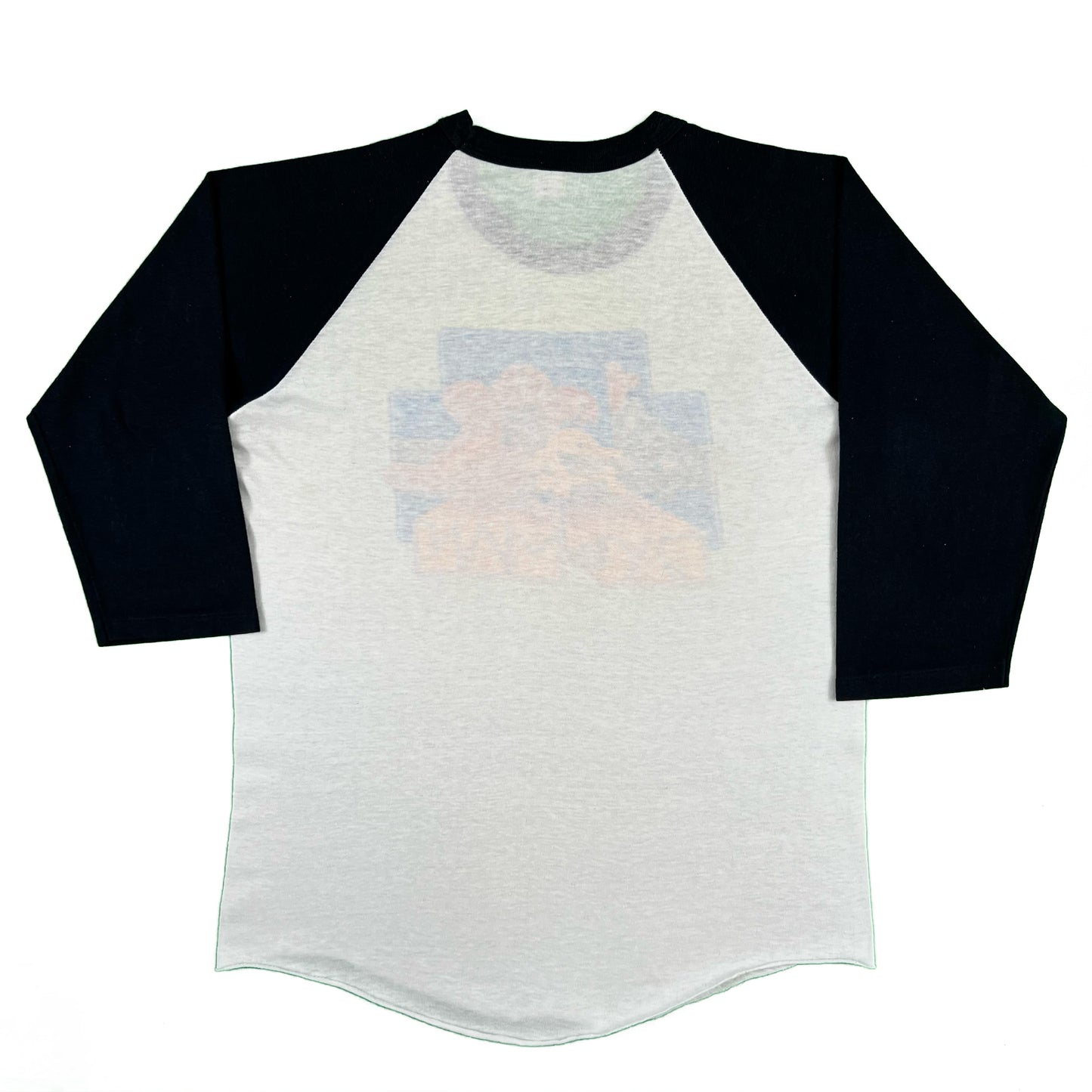 80s Pac-Man Baseball Tee- M