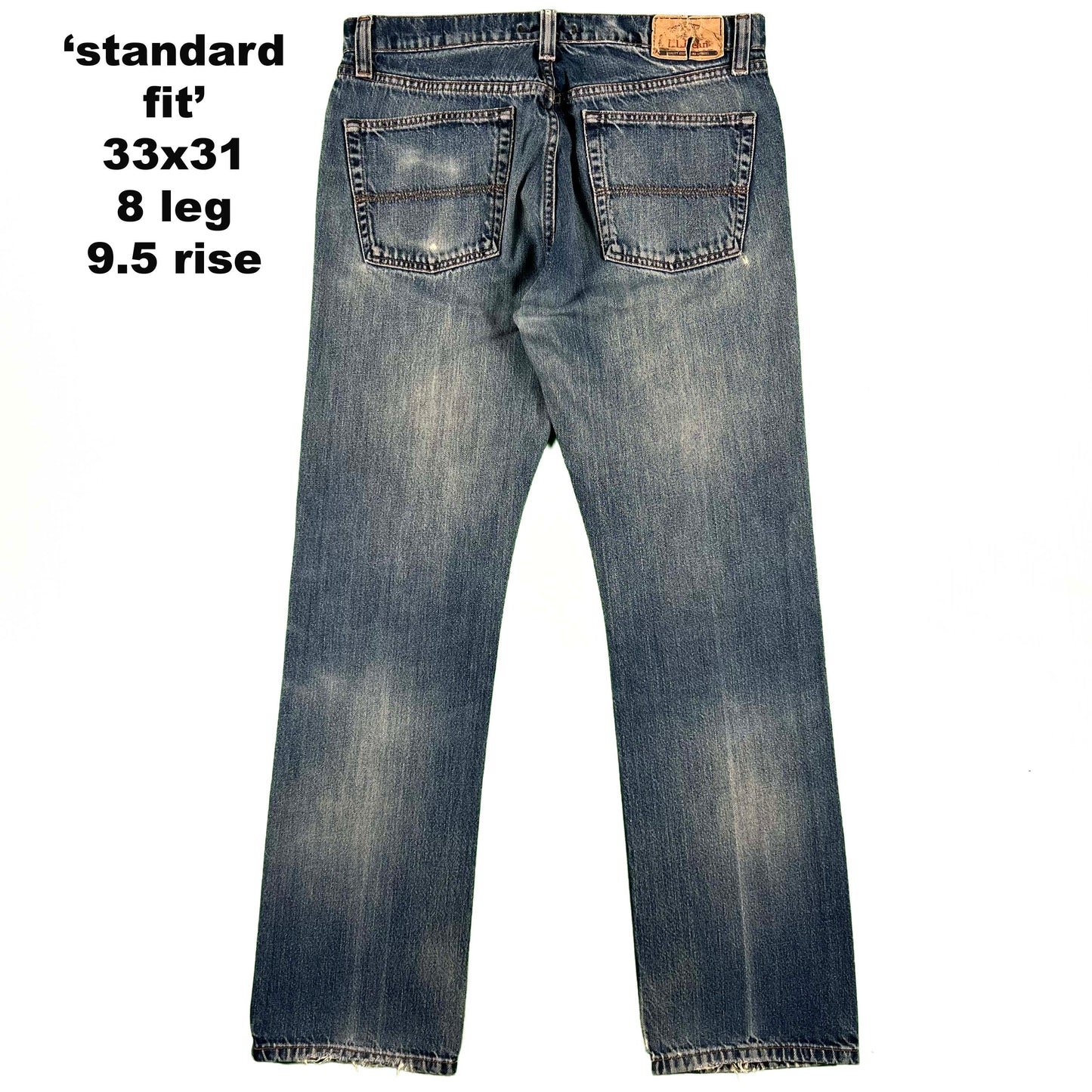Vintage L.L. Bean Denim- SELECT PAIR