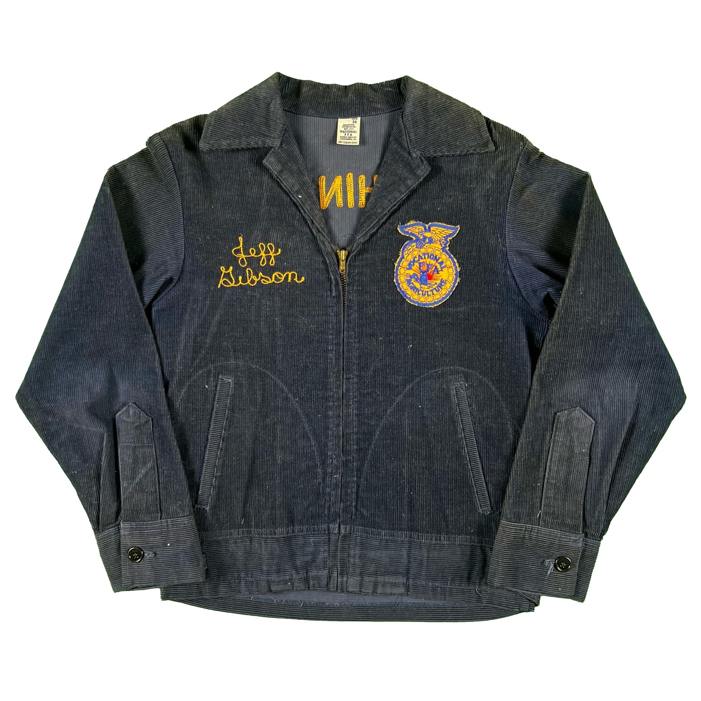 70s Faded Finley Washington FFA Jacket- S