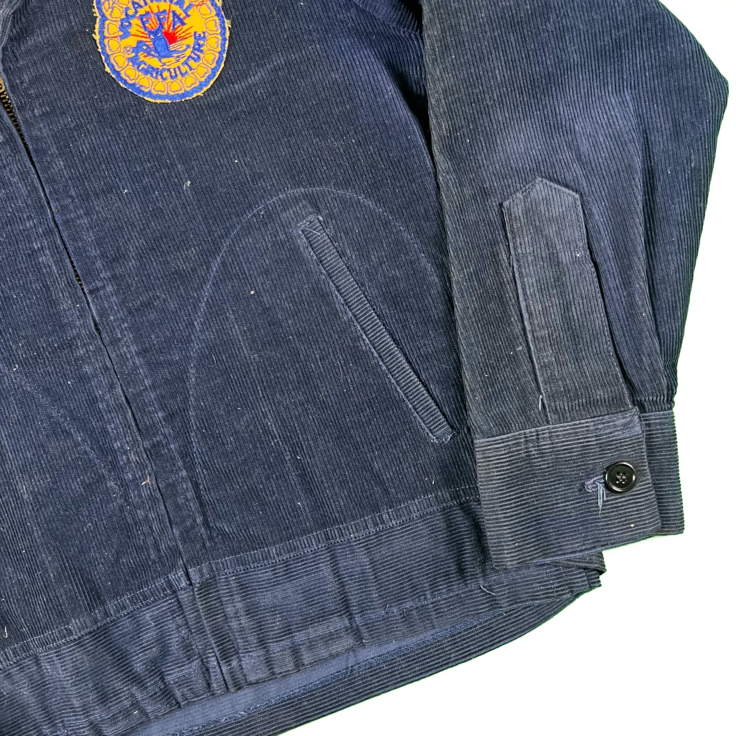70s Faded Finley Washington FFA Jacket- S