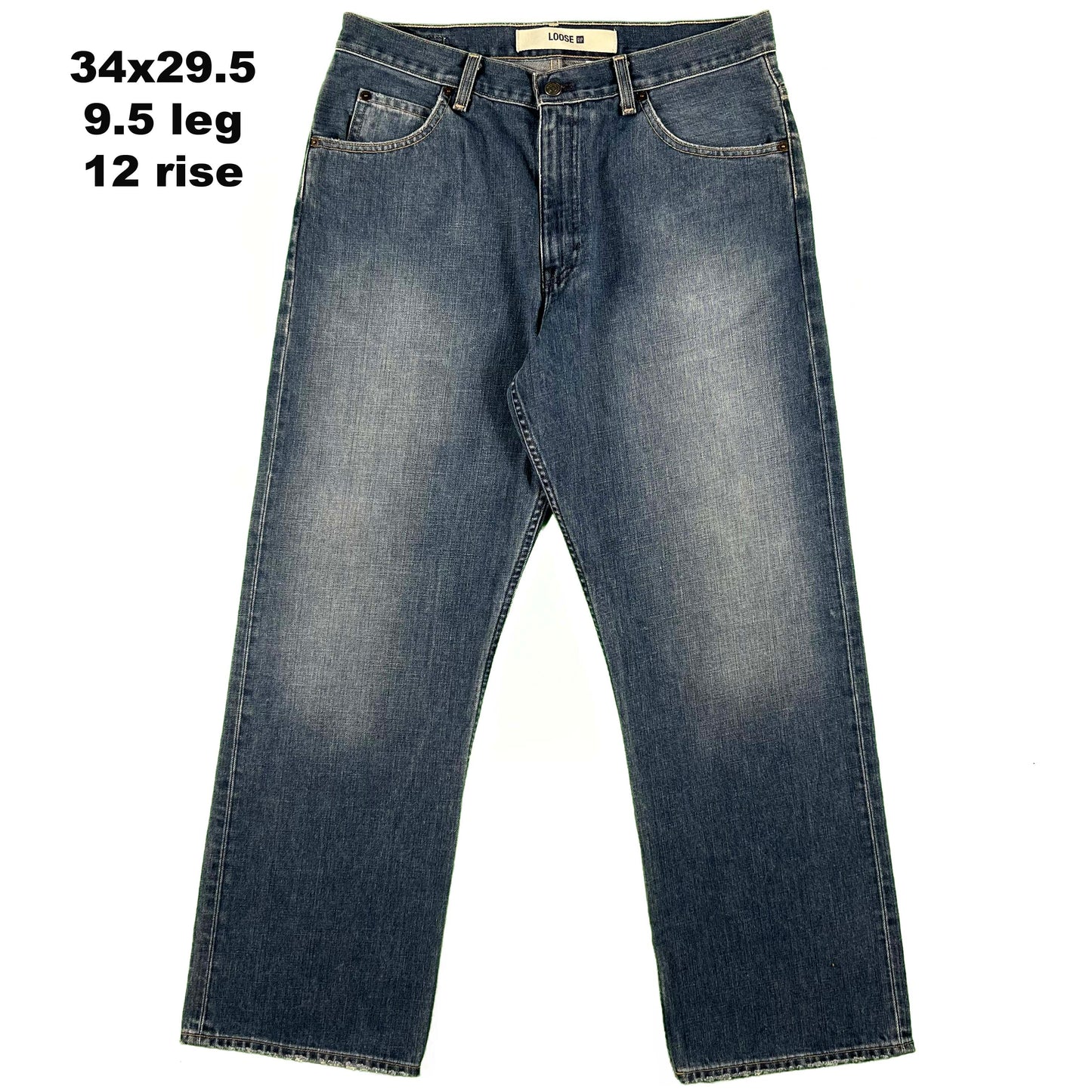 Vintage Gap Loose Fit Denim- SELECT PAIR