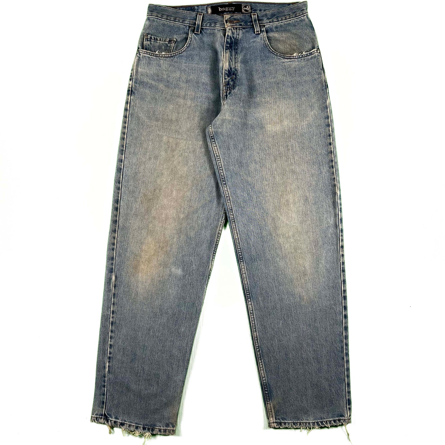 90s Levi's Silvertab Baggy Denim- 35x33