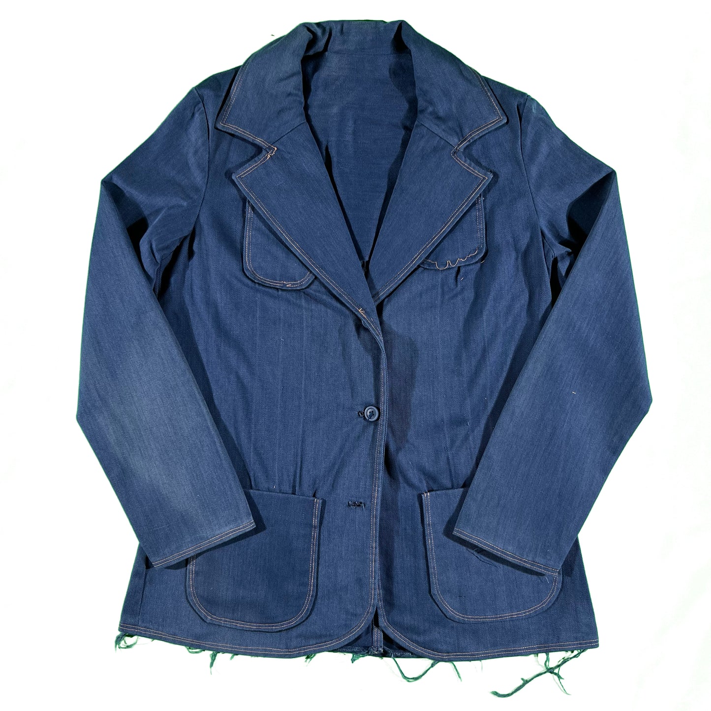 50s Denim Blazer- M