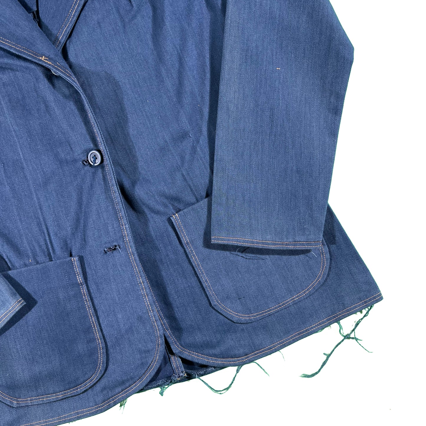 50s Denim Blazer- M