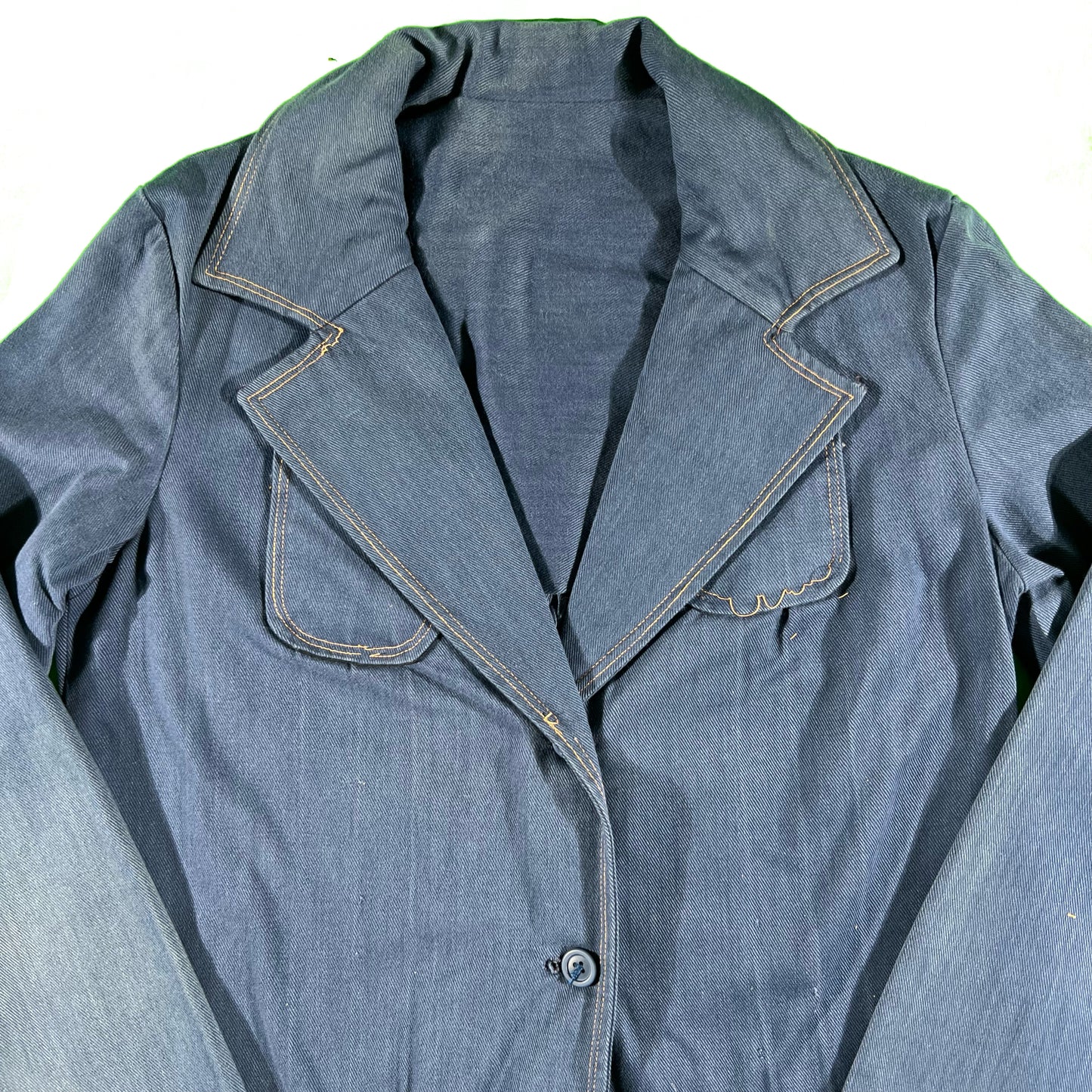 50s Denim Blazer- M