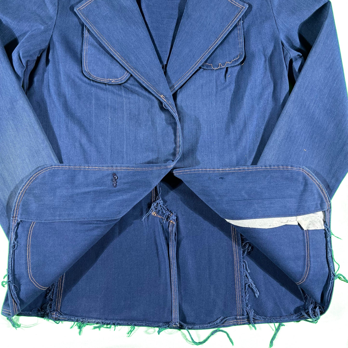 50s Denim Blazer- M