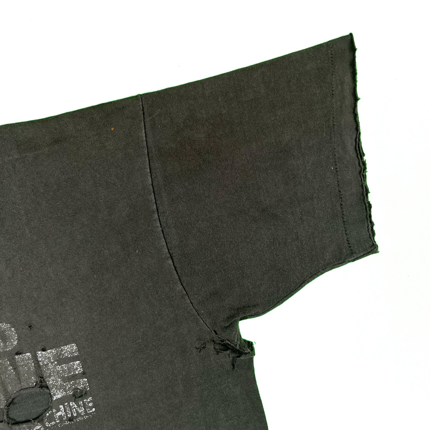 90s Sun Faded & Tattered '100% Marine' Tee- XL