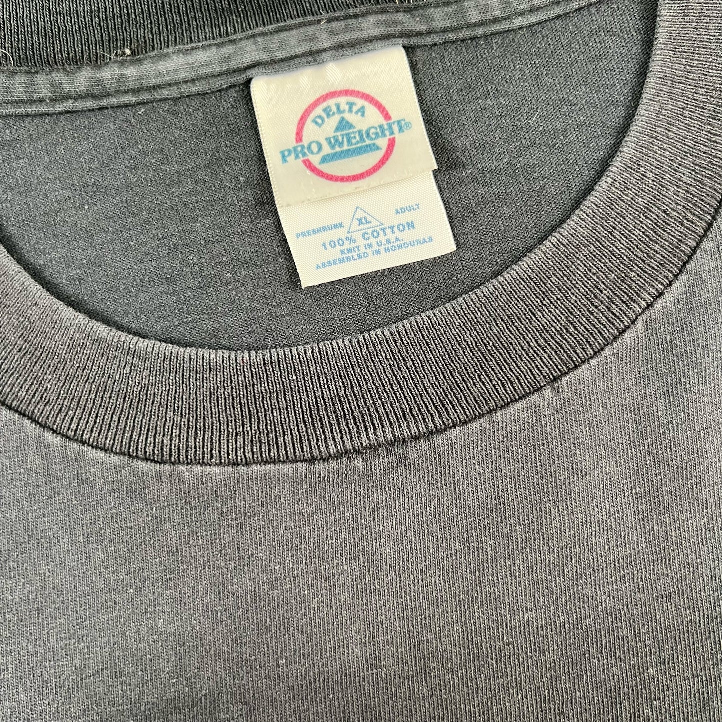 00s Faded 'Do Me a Favor Don't Breed' Tee- XL