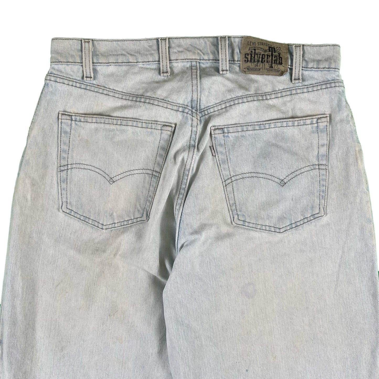 90s Levi's Silvertab Baggy Denim- 33x30.5