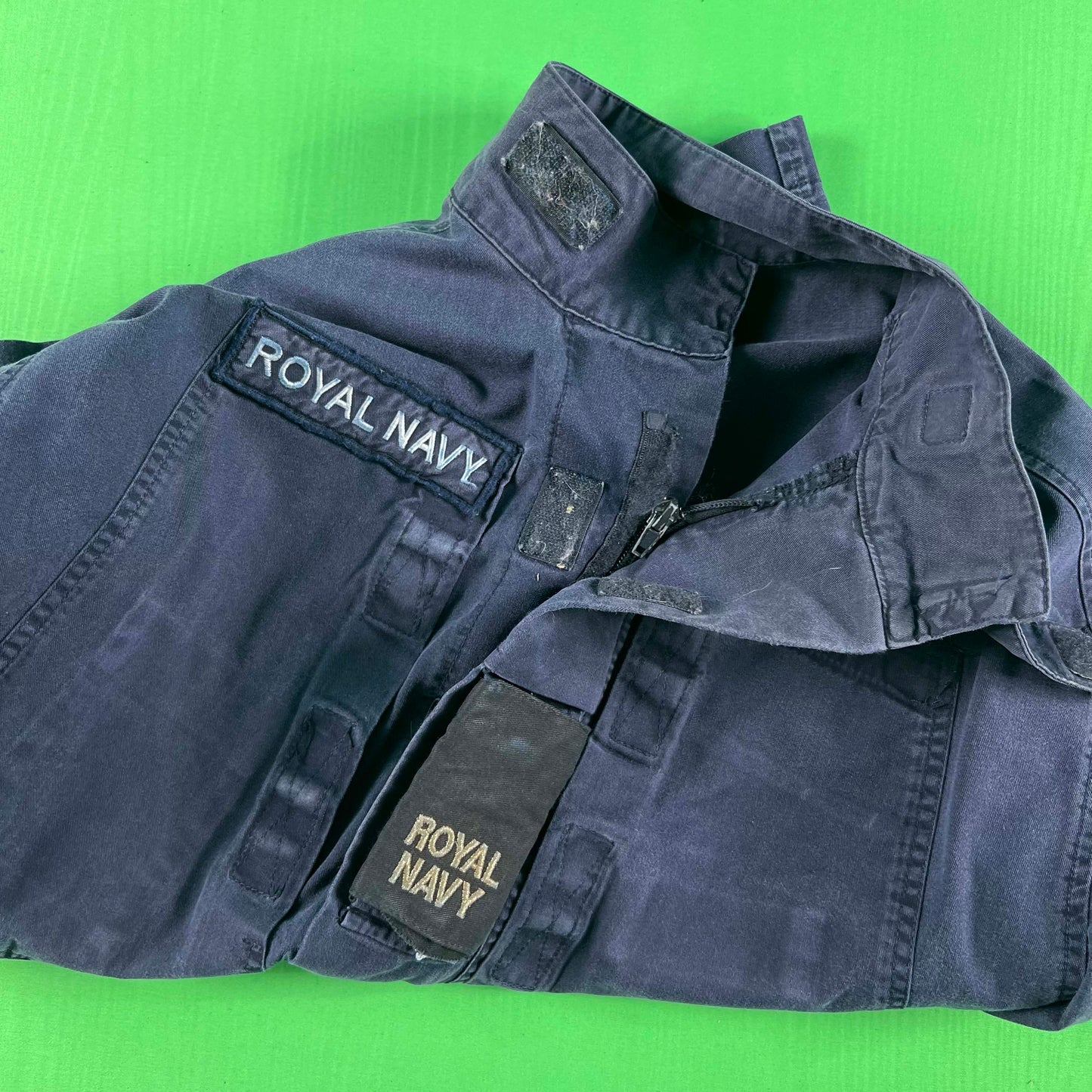 90s Royal Navy Jacket- S