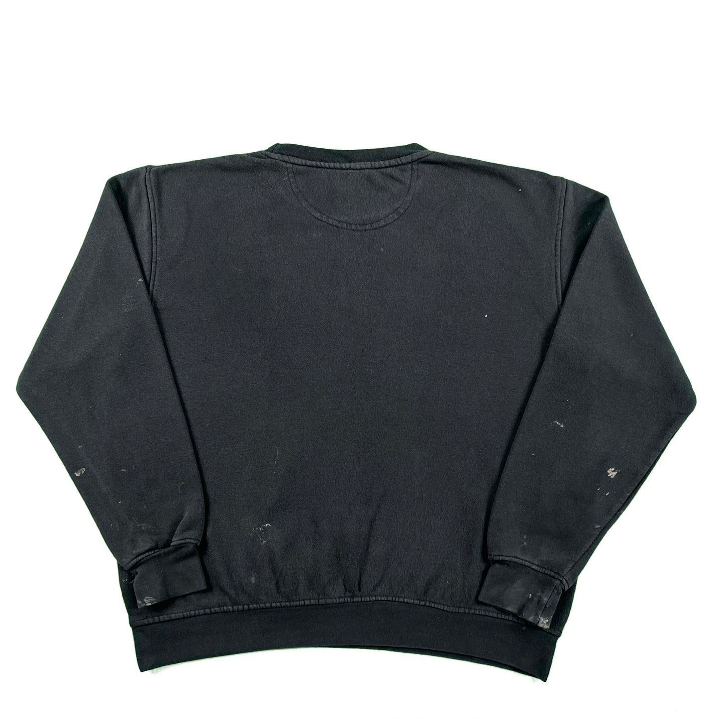 Black Painter's Sweatshirt- L