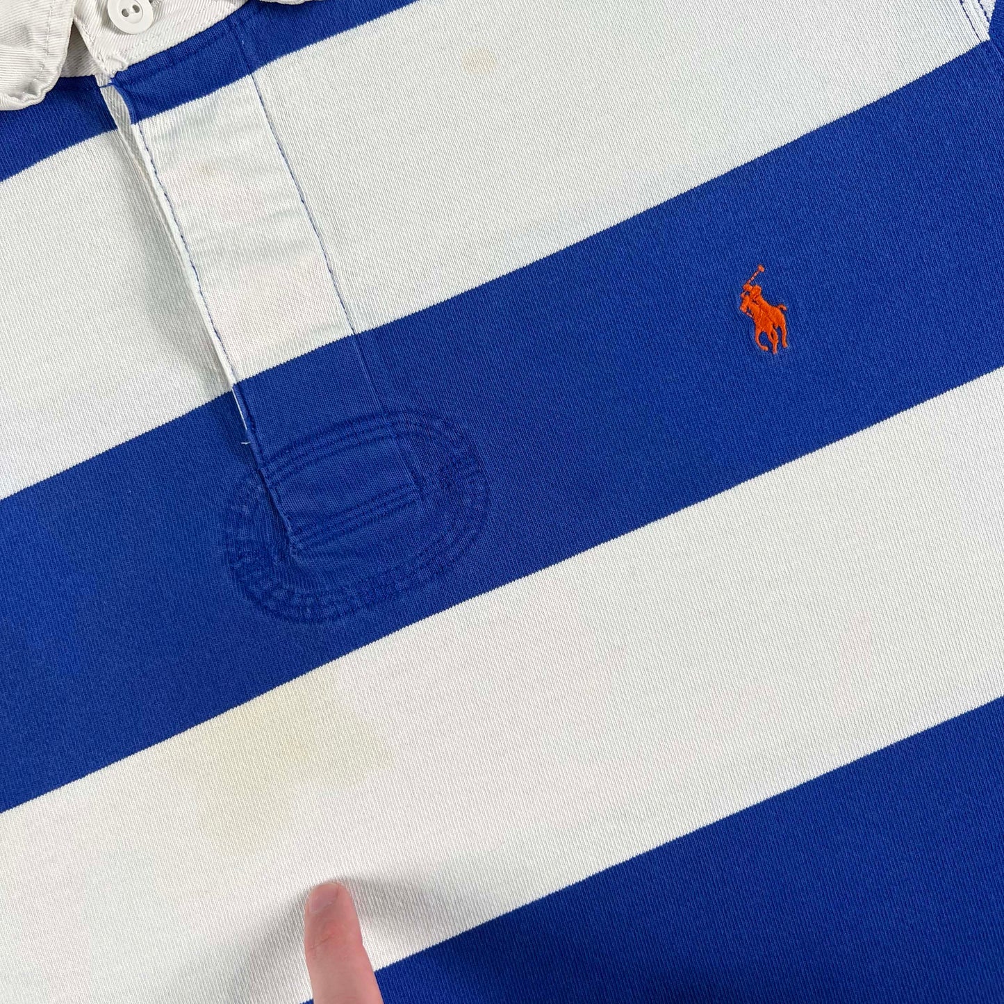 Polo Ralph Lauren Striped Rugby Shirt- XXL