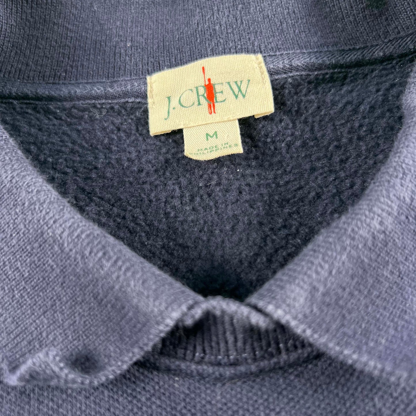 J.Crew Polo Sweatshirt- M