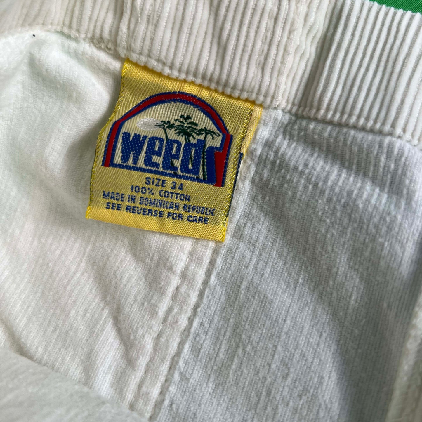 80s Weeds Corduroy Stand Up Shorts- 34x4
