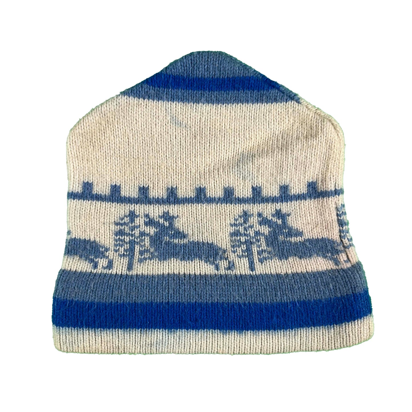 Old Wool & Acrylic Knit Beanies- SELECT HAT