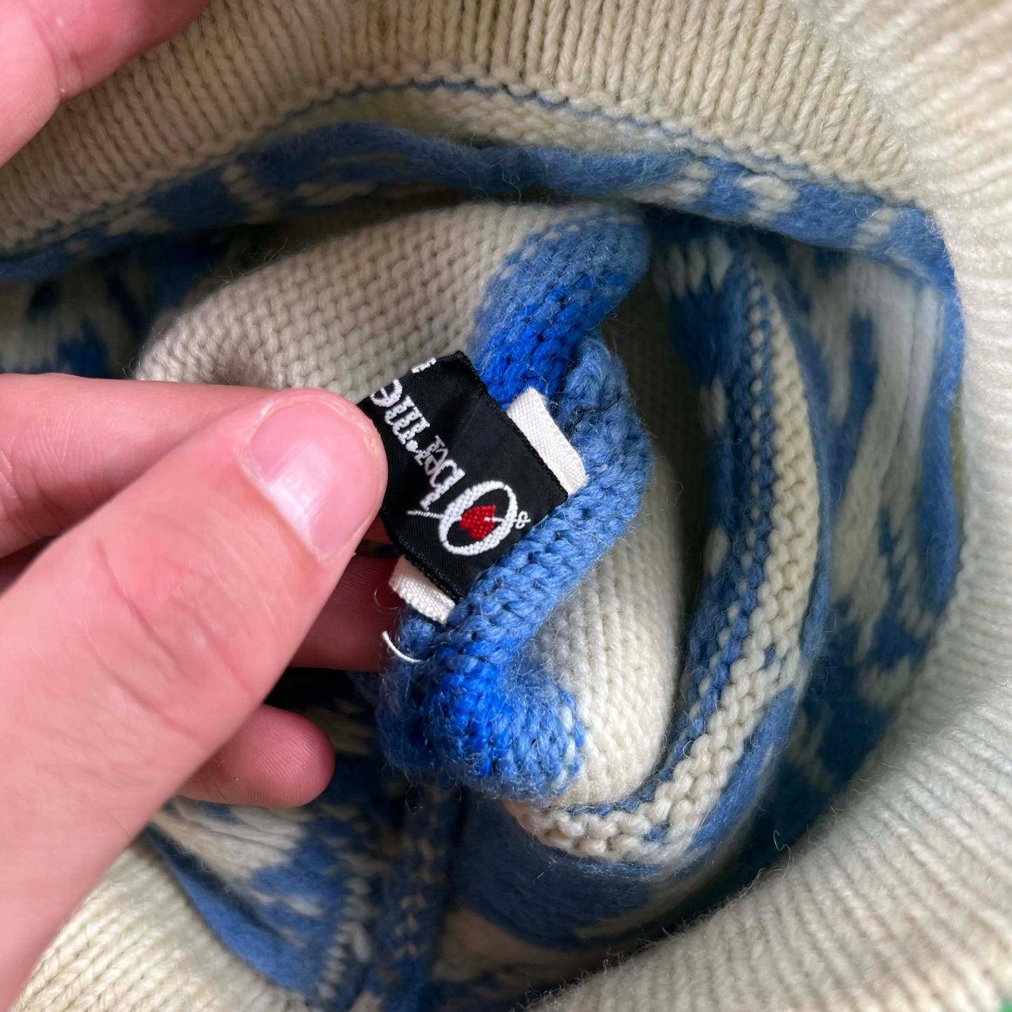Old Wool & Acrylic Knit Beanies- SELECT HAT