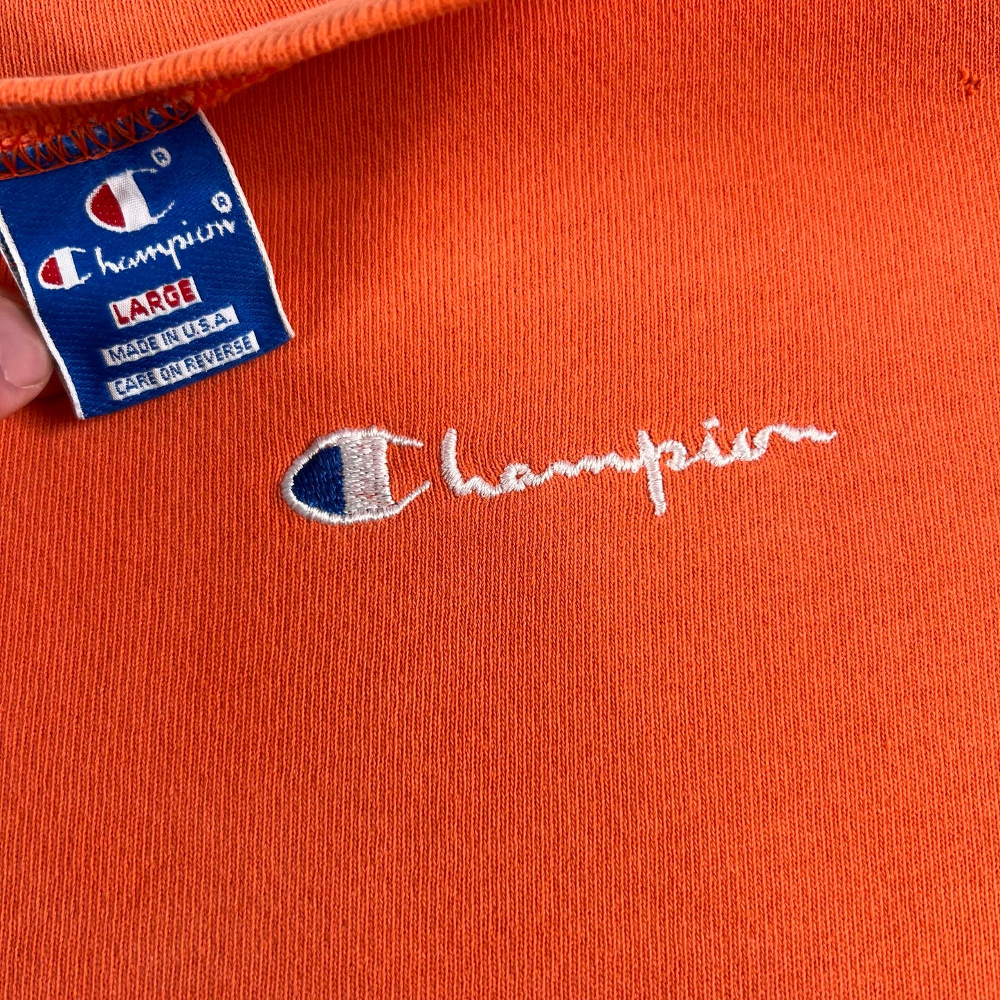 90s Champion Script Sweatshirts- SELECT SWEAT
