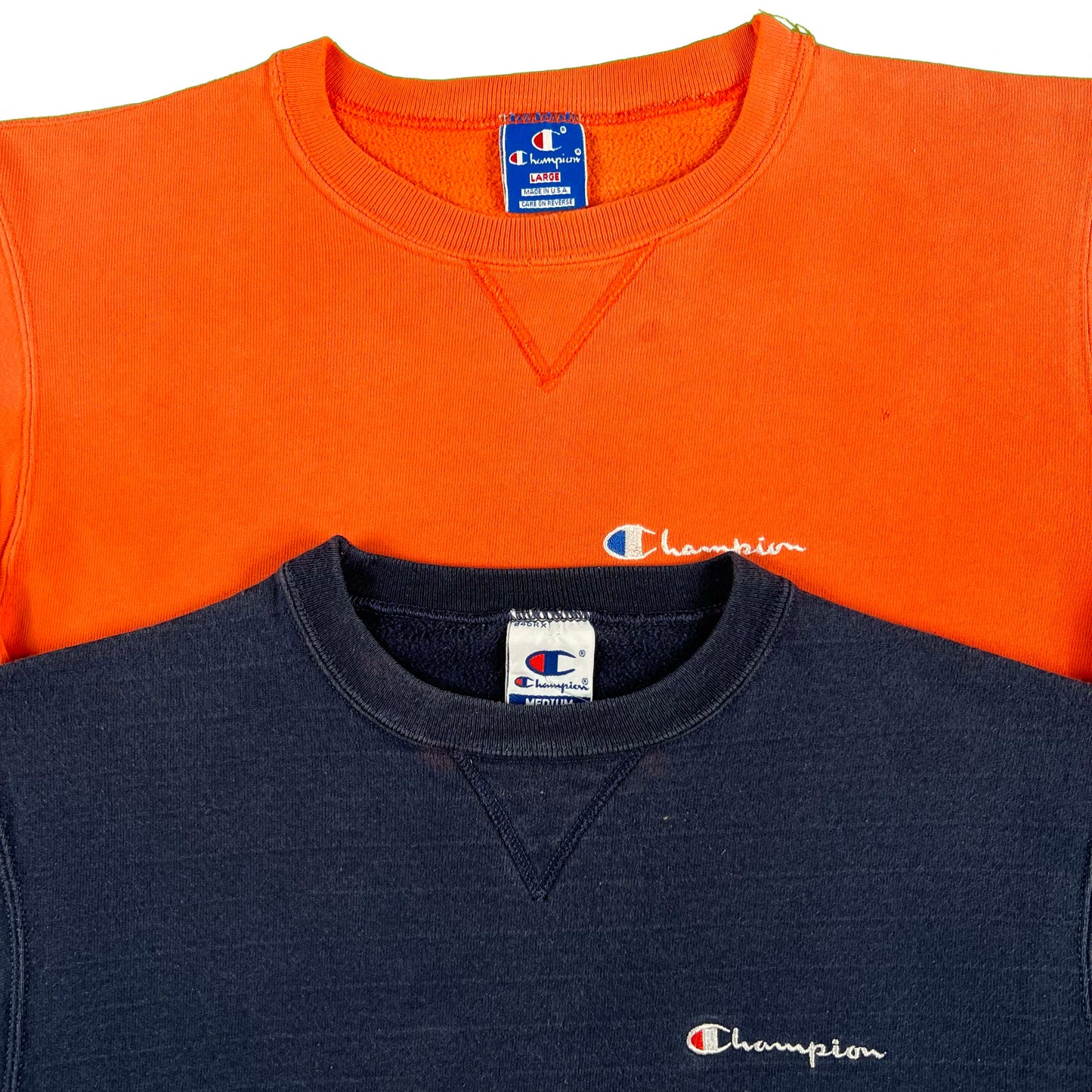 90s Champion Script Sweatshirts- SELECT SWEAT