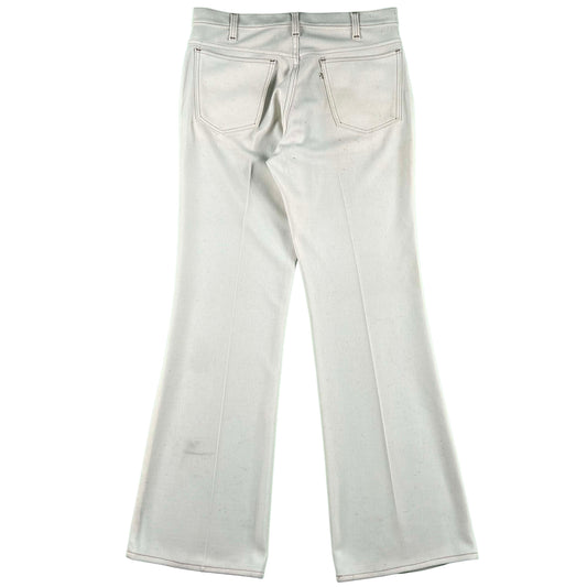 70s Levi's Sample Lightweight Flares- 33x32.5