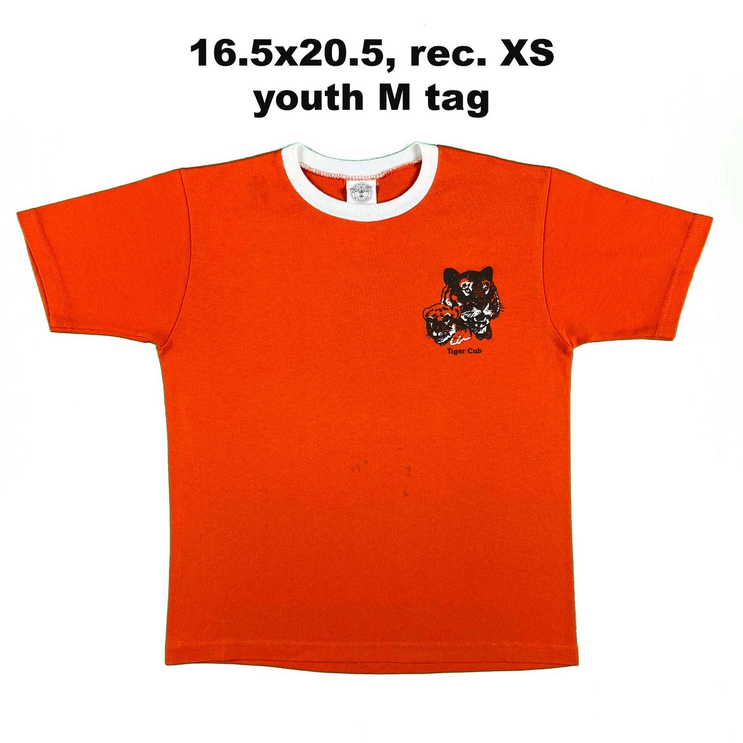 Vintage Orange Tiger Cubs Tees- SELECT SHIRT