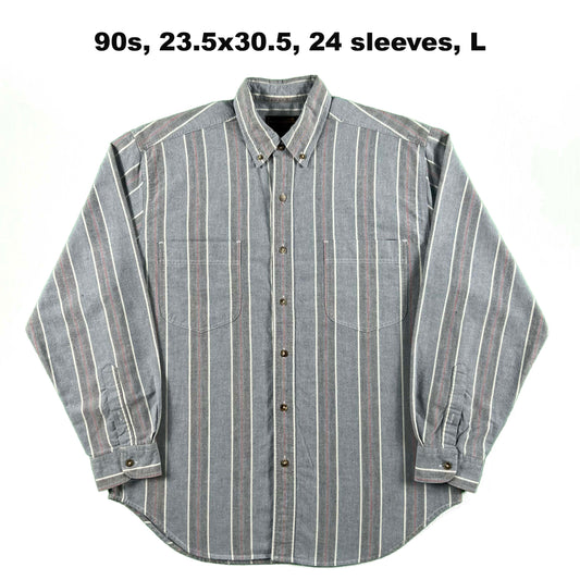 Vintage Eddie Bauer 100% Cotton Button Up Shirts- SELECT SHIRT