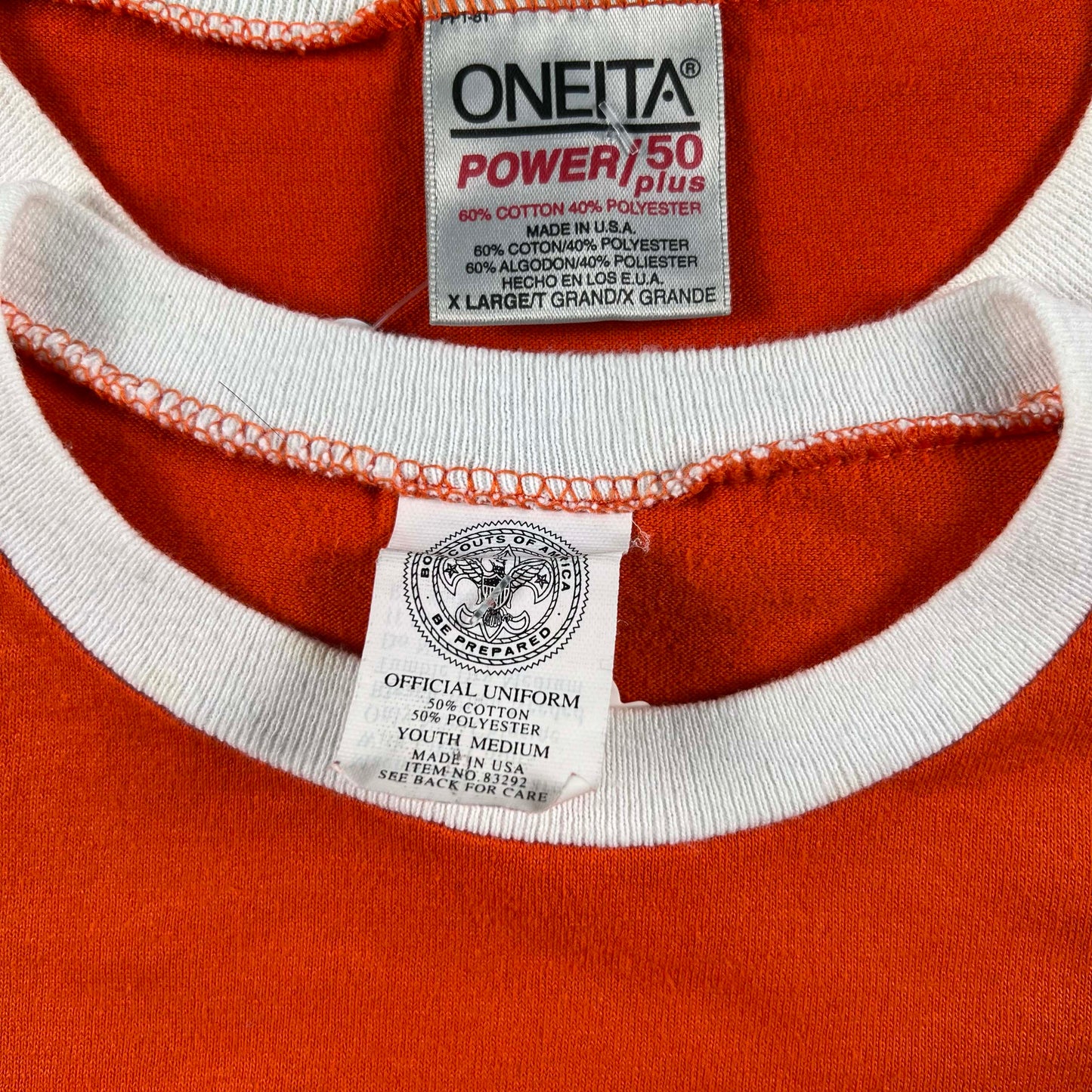 Vintage Orange Tiger Cubs Tees- SELECT SHIRT
