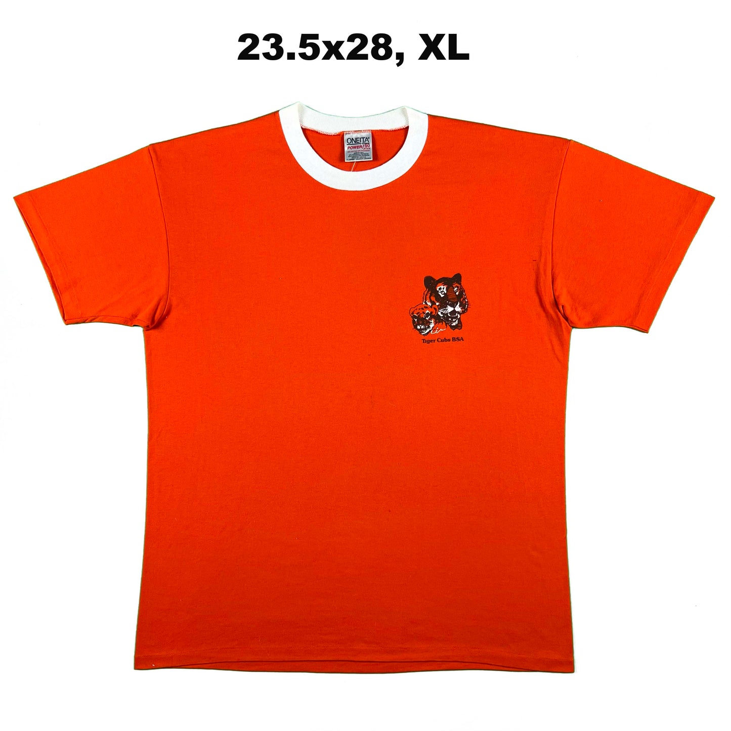 Vintage Orange Tiger Cubs Tees- SELECT SHIRT